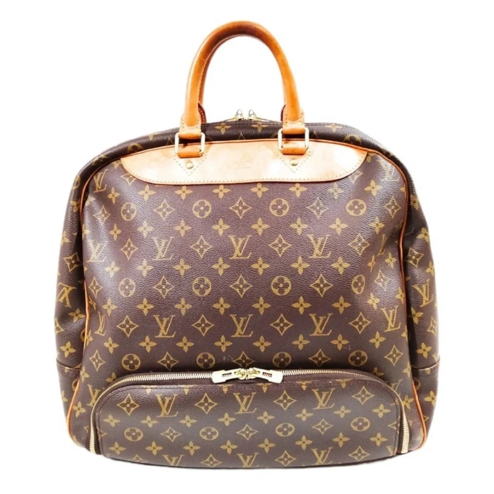 Louis Vuitton Monogram Evasion Travel Bag in Excellent Preloved Condition
